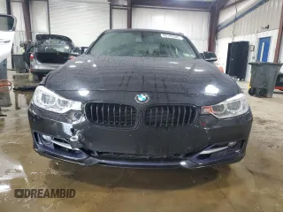 2015 BMW 3 Series 335i xDrive with VIN WBA3B9G53FNR93872, listed as a Copart auction lot 60105305 with 45,776 mi miles and Salvage title. Bid and sale history available at DreamBid. Image 5.