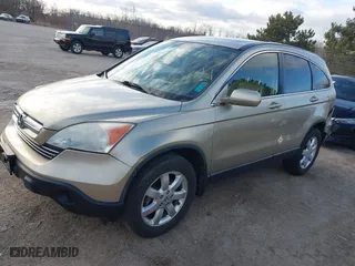 2007 Honda CR-V EX-L with VIN JHLRE48787C088325, listed as a IAAI auction lot 41986242 with 215,389 mi miles. Bid and sale history available at carsss.com. Image 2.
