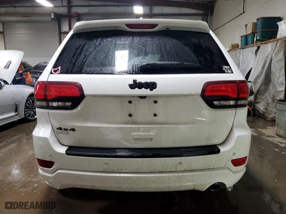2018 Jeep Grand Cherokee Laredo E with VIN 1C4RJFAG9JC180453, listed as a Copart auction lot 48353295 with 0 mi miles and Salvage Title. Bid and sale history available at carsss.com. Image 6.