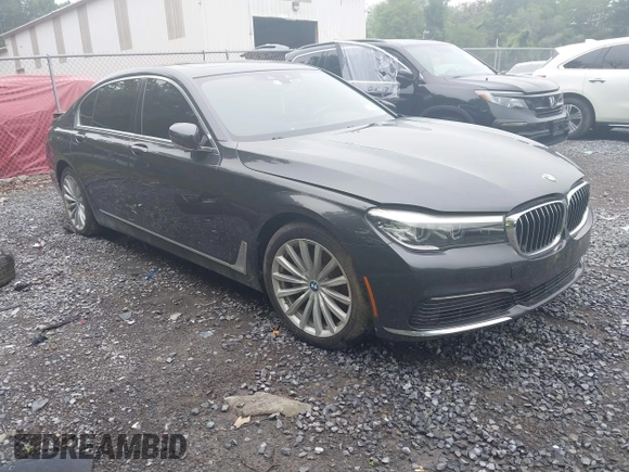 2019 BMW 7 Series 740i с VIN WBA7E2C58KB454665, выставлен на аукционе IAAI как лот 42441437 с пробегом 89 560 миль миль и . История ставок и продаж доступна на DreamBid. Изображение 1.