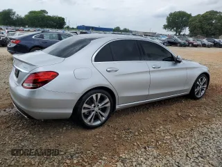 2016 Mercedes-Benz C 300 z VIN 55SWF4JB3GU176843, wystawiony jako Copart lot #57259905 z przebiegiem 87 361 mil mil oraz Szkoda całkowita • Salvage title. Historia ofert i sprzedaży dostępna na DreamBid. Obrazek 3.