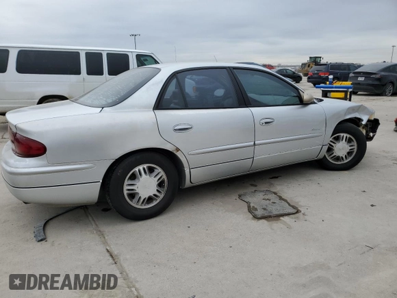 2001 Buick Regal LS with VIN 2G4WB55K811249319, listed as a Copart auction lot 45984045 with Not Provided miles and Salvage Title. Bid and sale history available at DreamBid. Image 3.