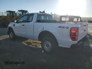 2020 Ford Ranger XL with VIN 1FTER1FH4LLA44004, listed as a Copart auction lot 50597155 with 59,173 mi miles and Salvage Title. Bid and sale history available at carsss.com. Image 2.
