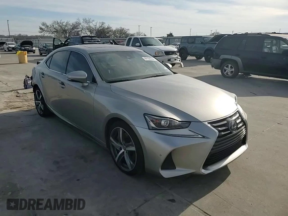 2020 Lexus IS 300 with VIN JTHDA1D27L5104488, listed as a Copart auction lot 44104294 with 67,728 mi miles and . Bid and sale history available at DreamBid. Image 12.
