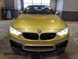 2015 BMW M4 with VIN WBS3R9C55FF708841, listed as a Copart auction lot 37322644 with 213,527 mi miles. Bid and sale history available at carsss.com. Image 5.