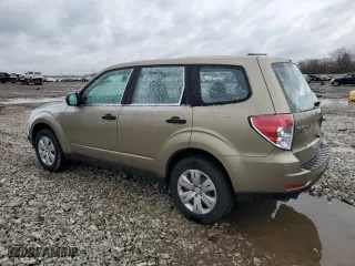 2009 Subaru Forester (Natl) X with VIN JF2SH61639H714616, listed as a Copart auction lot 49660985 with 70,754 mi miles and Salvage Title. Bid and sale history available at carsss.com. Image 2.