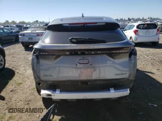 2023 Nissan ARIYA Venture+ with VIN JN1BF0AA8PM409741, listed as a Copart auction lot 50094115 with 40,917 mi miles and Salvage title. Bid and sale history available at DreamBid. Image 6.