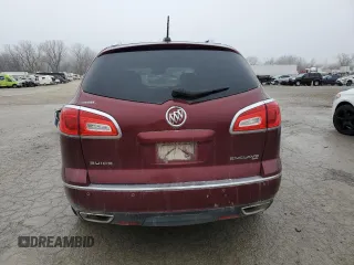 2016 Buick Enclave Leather with VIN 5GAKVBKD5GJ303089, listed as a Copart auction lot 86314634 with 143,753 mi miles and Salvage Title. Bid and sale history available at DreamBid. Image 6.