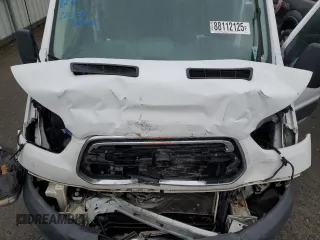 2018 Ford Transit Passenger XL with VIN 1FBAX2CM2JKA96881, listed as a Copart auction lot 88112125 with 162,883 mi miles and Salvage Title. Bid and sale history available at carsss.com. Image 12.