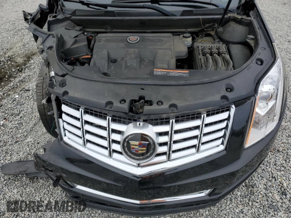 2016 Cadillac SRX Premium Collection with VIN 3GYFNGE35GS505522, listed as a Copart auction lot 50188295 with 37,198 mi miles and Non repairable. Bid and sale history available at DreamBid. Image 12.