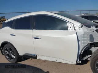 2024 Nissan Murano Platinum with VIN 5N1AZ2DS5RC108736, listed as a IAAI auction lot 42029826 with 18,026 mi miles and . Bid and sale history available at DreamBid. Image 13.