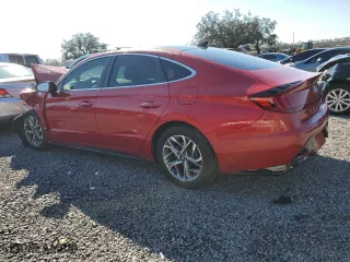 2020 Hyundai Sonata SEL with VIN 5NPEF4JA6LH003219, listed as a Copart auction lot 46748795 with 61,010 mi miles and Non Repairable. Bid and sale history available at carsss.com. Image 2.