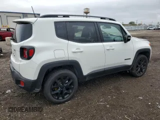 2023 Jeep Renegade Altitude z VIN ZACNJDE16PPP35515, wystawiony jako Copart lot #57641465 z przebiegiem 75 422 mil mil oraz Szkoda całkowita • Salvage title. Historia ofert i sprzedaży dostępna na DreamBid. Obrazek 3.