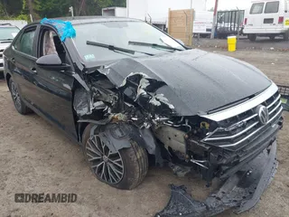2019 Volkswagen Jetta S с VIN 3VWC57BU1KM006538, выставлен на аукционе IAAI как лот 42455186 с пробегом 44 381 миль миль и . История ставок и продаж доступна на DreamBid. Изображение 1.
