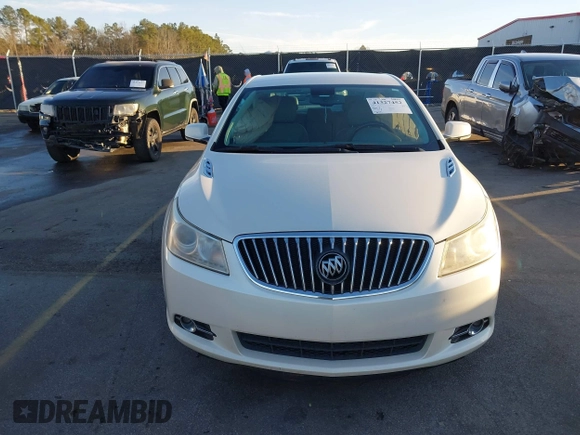 2013 Buick LaCrosse Touring with VIN 1G4GJ5E32DF162786, listed as a IAAI auction lot 41327452 with 221,117 mi miles and . Bid and sale history available at DreamBid. Image 12.