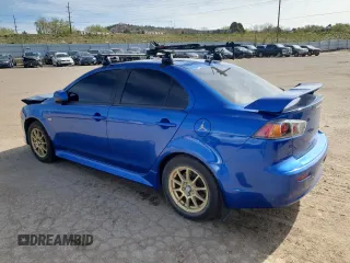 2011 Mitsubishi Lancer GTS z VIN JA32U8FW2BU002513, wystawiony jako Copart lot #54225625 z przebiegiem 175 583 mil mil oraz Szkoda całkowita • Salvage title. Historia ofert i sprzedaży dostępna na DreamBid. Obrazek 2.