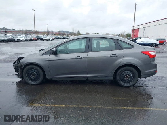 2012 Ford Focus SE with VIN 1FAHP3F24CL217777, listed as a IAAI auction lot 41831391 with 218,308 mi miles. Bid and sale history available at carsss.com. Image 15.