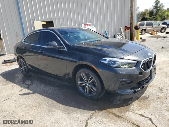2022 BMW 2 Series 228i with VIN WBA53AK08N7K13354, listed as a Copart auction lot 49473575 with 82,597 mi miles and Clean Title. Bid and sale history available at carsss.com. Image 4.
