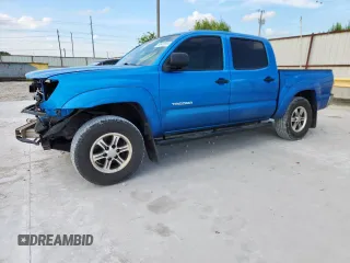 2011 Toyota Tacoma PreRunner с VIN 5TFJU4GN9BX002017, выставлен на аукционе Copart как лот 58948185 с пробегом 220 979 миль миль и Списание • Salvage title. История ставок и продаж доступна на DreamBid. Изображение 1.