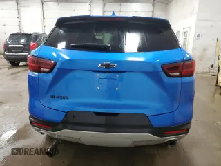 2024 Chevrolet Blazer LT с VIN 3GNKBDR44RS192617, выставлен на аукционе Copart как лот 44419055 с пробегом 8 726 миль миль и Списание • Salvage title. История ставок и продаж доступна на DreamBid. Изображение 6.