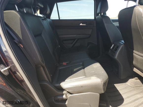2023 Volkswagen Atlas Cross Sport 3.6L V6 SE w/Technology with VIN 1V2JE2CA6PC204816, listed as a Copart auction lot 72651884 with 61,197 mi miles and Salvage Title. Bid and sale history available at carsss.com. Image 11.
