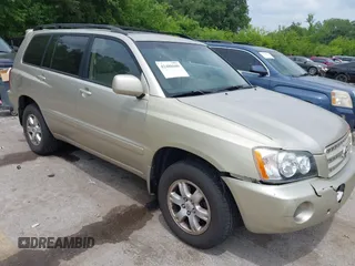 2001 Toyota Highlander z VIN JTEHF21A110009727, wystawiony jako IAAI lot #42488609 z przebiegiem 257 481 mil mil oraz . Historia ofert i sprzedaży dostępna na DreamBid. Obrazek 1.