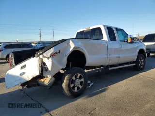 2011 Ford F-250 XL with VIN 1FT7X2BTXBEB25168, listed as a Copart auction lot 86093404 with 154,316 mi miles and Salvage Title. Bid and sale history available at DreamBid. Image 3.
