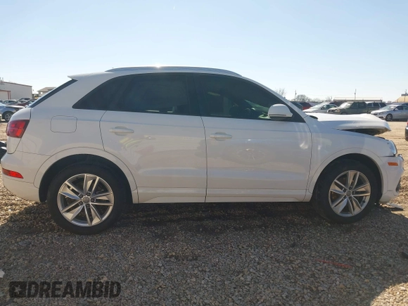 2017 Audi Q3 Premium with VIN WA1BCCFS3HR006676, listed as a IAAI auction lot 41586016 with 73,461 mi miles and . Bid and sale history available at DreamBid. Image 14.