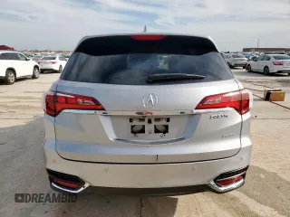 2018 Acura RDX Advance with VIN 5J8TB4H76JL006693, listed as a Copart auction lot 56321535 with 73,917 mi miles and Salvage title. Bid and sale history available at DreamBid. Image 6.