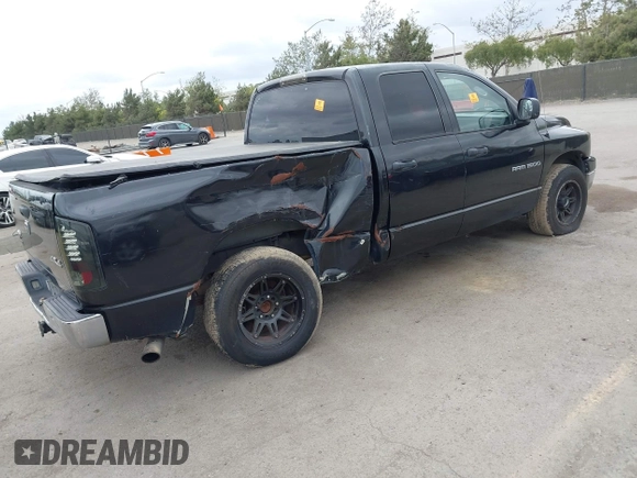 2006 Dodge 1500 SLT with VIN 1D7HA18N76S637976, listed as a IAAI auction lot 42121850 with Not Provided miles and . Bid and sale history available at carsss.com. Image 4.
