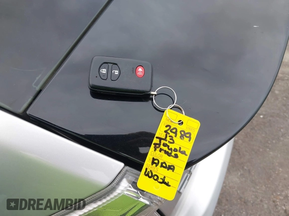 2013 Toyota Prius One with VIN JTDKN3DU6D5694369, listed as a IAAI auction lot 41486868 with 181,403 mi miles. Bid and sale history available at carsss.com. Image 11.