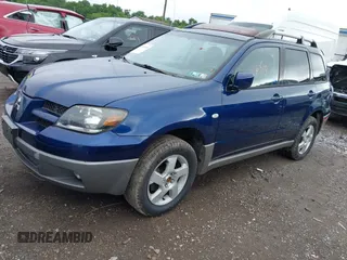 2003 Mitsubishi Outlander XLS z VIN JA4LZ41G83U029145, wystawiony jako IAAI lot #42356310 z przebiegiem 126 703 mil mil oraz . Historia ofert i sprzedaży dostępna na DreamBid. Obrazek 2.