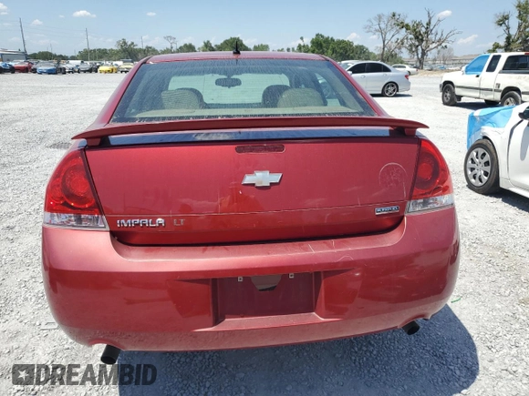 2012 Chevrolet Impala LT Retail with VIN 2G1WB5E38C1320432, listed as a Copart auction lot 54502495 with 113,217 mi miles and Salvage Title. Bid and sale history available at DreamBid. Image 6.