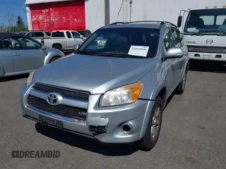 2009 Toyota RAV4 Ltd with VIN JTMZK31V19D000706, listed as a IAAI auction lot 42022860 with 317,872 mi miles. Bid and sale history available at carsss.com. Image 6.