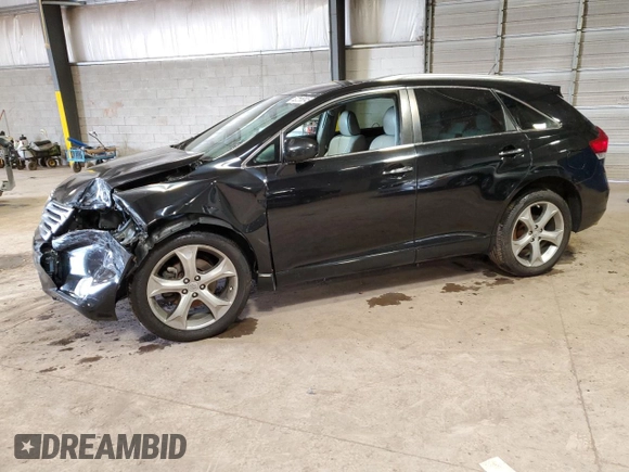 2011 Toyota Venza with VIN 4T3ZK3BB0BU042149, listed as a Copart auction lot 52236845 with 219,869 mi miles and Salvage title. Bid and sale history available at DreamBid. Image 1.