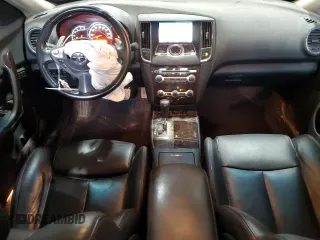 2011 Nissan Maxima SV с VIN 1N4AA5AP4BC848898, выставлен на аукционе Copart как лот 55329615 с пробегом 148 508 миль миль и Чистый • Clean title. История ставок и продаж доступна на DreamBid. Изображение 8.
