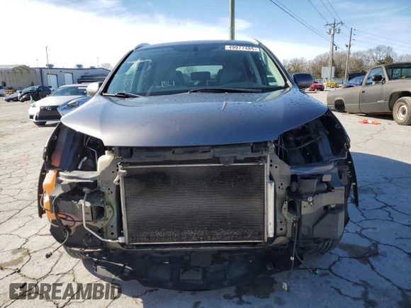2015 Honda CR-V EX-L with VIN 2HKRM3H74FH502729, listed as a Copart auction lot 49977485 with 188,452 mi miles and Clean Title. Bid and sale history available at DreamBid. Image 5.