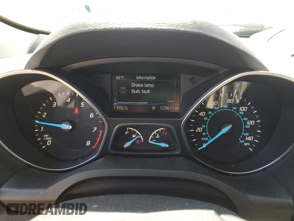 2013 Ford Escape SEL z VIN 1FMCU9H93DUD67848, wystawiony jako Copart lot #57221755 z przebiegiem 129 671 mil mil oraz Czysty tytuł • Clean title. Historia ofert i sprzedaży dostępna na DreamBid. Obrazek 9.