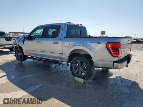 2023 Ford F-150 XL with VIN 1FTFW1E89PFA47600, listed as a Copart auction lot 51915275 with 40,976 mi miles and Salvage Title. Bid and sale history available at carsss.com. Image 2.