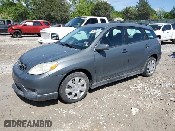 2005 Toyota Matrix STD with VIN 2T1KR32E15C439262, listed as a Copart auction lot 56430395 with 212,872 mi miles and Clean Title. Bid and sale history available at DreamBid. Image 1.