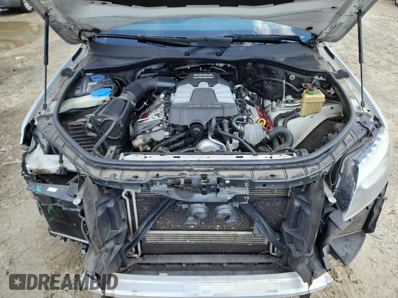 2014 Audi Q7 Premium Plus z VIN WA1LGAFE3ED003650, wystawiony jako Copart lot #64277325 z przebiegiem 167 169 mil mil oraz Szkoda całkowita • Salvage title. Historia ofert i sprzedaży dostępna na DreamBid. Obrazek 12.