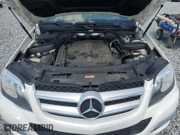 2013 Mercedes-Benz GLK 350 with VIN WDCGG5HB6DG077394, listed as a Copart auction lot 53334935 with 74,460 mi miles and Salvage Title. Bid and sale history available at DreamBid. Image 12.