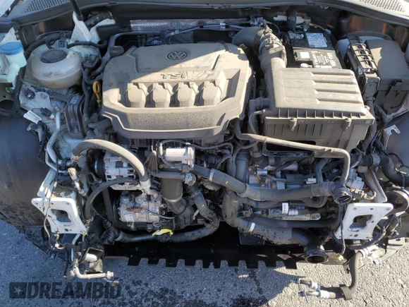 2020 Volkswagen Tiguan S with VIN 3VV1B7AX8LM078127, listed as a Copart auction lot 49150945 with 55,340 mi miles and Salvage title. Bid and sale history available at DreamBid. Image 12.