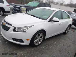 2013 Chevrolet Cruze 2LT with VIN 1G1PE5SB1D7298527, listed as a IAAI auction lot 41573187 with 68,633 mi miles. Bid and sale history available at carsss.com. Image 2.