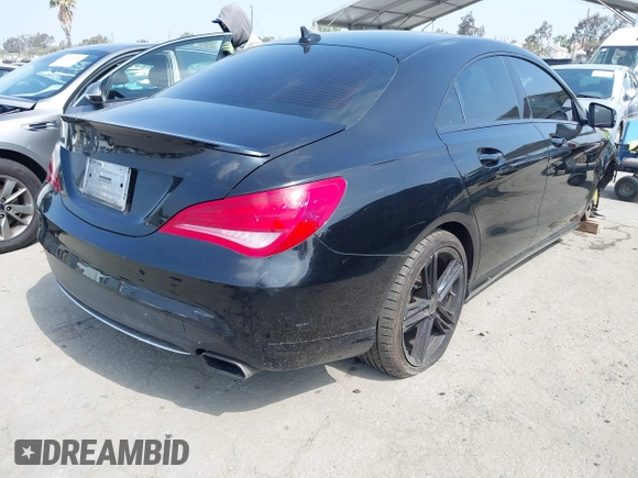 2014 Mercedes-Benz CLA 250 with VIN WDDSJ4EB3EN040337, listed as a IAAI auction lot 42382524 with 210,381 mi miles and . Bid and sale history available at DreamBid. Image 4.