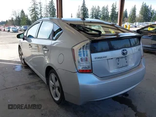2010 Toyota Prius II with VIN JTDKN3DU4A0147576, listed as a IAAI auction lot 41884045 with 228,018 mi miles. Bid and sale history available at carsss.com. Image 3.