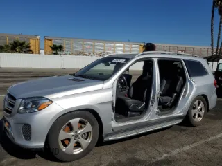 2019 Mercedes-Benz GLS with VIN 4JGDF6EE8KB240858, listed as a Copart auction lot 72847413 with 23,249 mi miles. Bid and sale history available at carsss.com. Image 1.