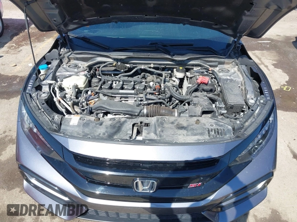 2020 Honda Civic Si Coupe with VIN 2HGFC3A56LH753336, listed as a IAAI auction lot 41748457 with 55,079 mi miles. Bid and sale history available at carsss.com. Image 10.