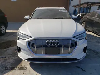 2019 Audi e-tron Prestige with VIN WA1VABGE9KB010799, listed as a Copart auction lot 56588223 with 14,998 mi miles. Bid and sale history available at carsss.com. Image 5.