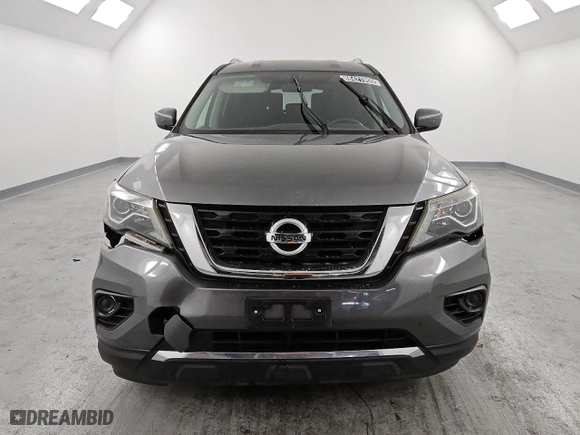 2017 Nissan Pathfinder S with VIN 5N1DR2MN6HC905034, listed as a Copart auction lot 88421955 with 108,227 mi miles and Salvage Title. Bid and sale history available at carsss.com. Image 5.